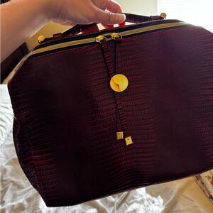 Vintage Estée Lauder cosmetic makeup case